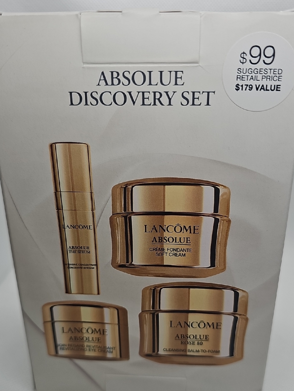 Lancôme Absolue Discovery Set New